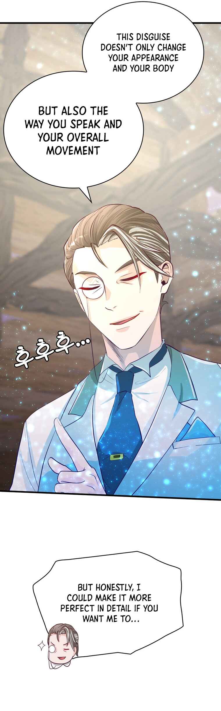 Page 34 Chapter 25 The Villainous Moriarty in Me