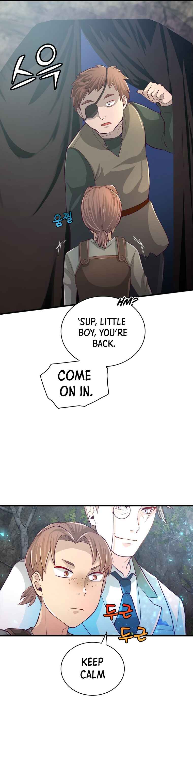 Page 43 Chapter 25 The Villainous Moriarty in Me