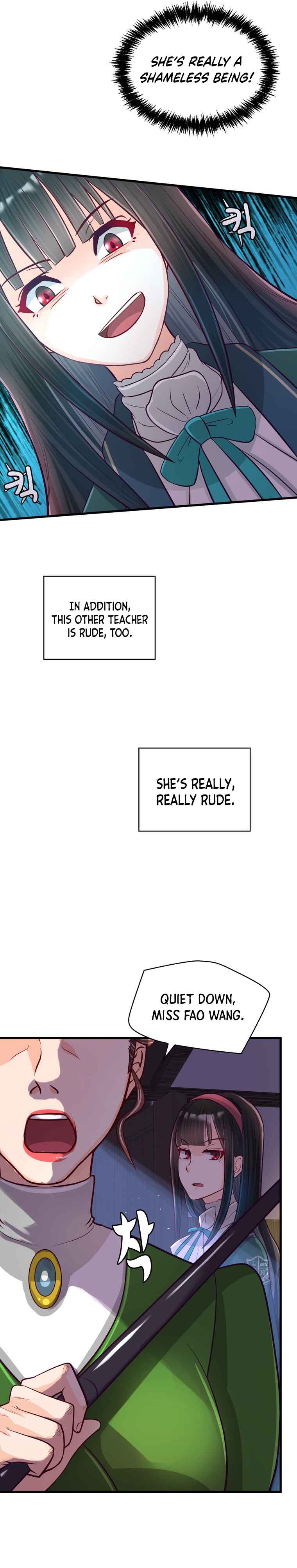 Page 29 Chapter 17 The Villainous Moriarty in Me