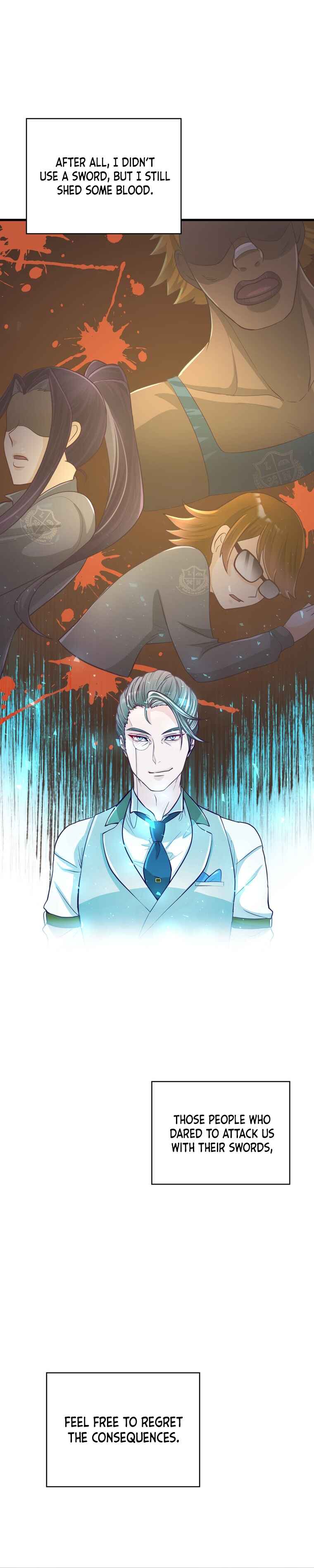 Page 38 Chapter 17 The Villainous Moriarty in Me