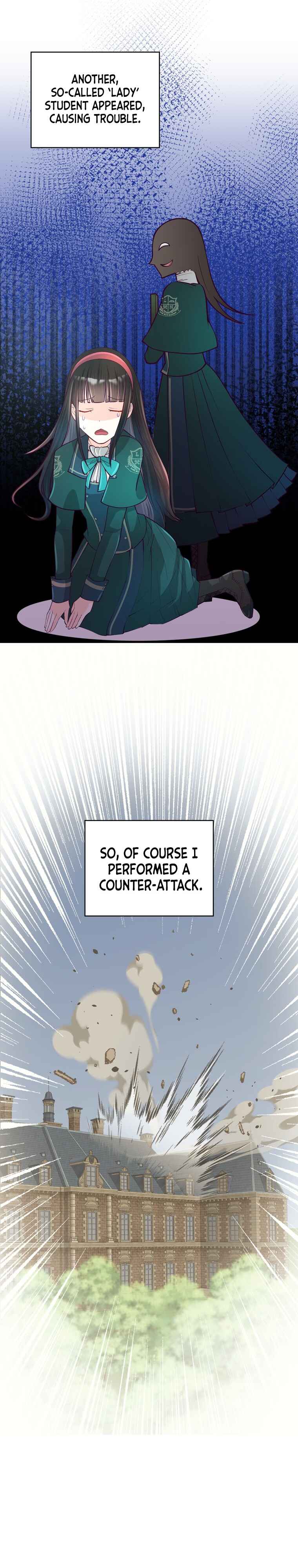 Page 7 Chapter 18 The Villainous Moriarty in Me