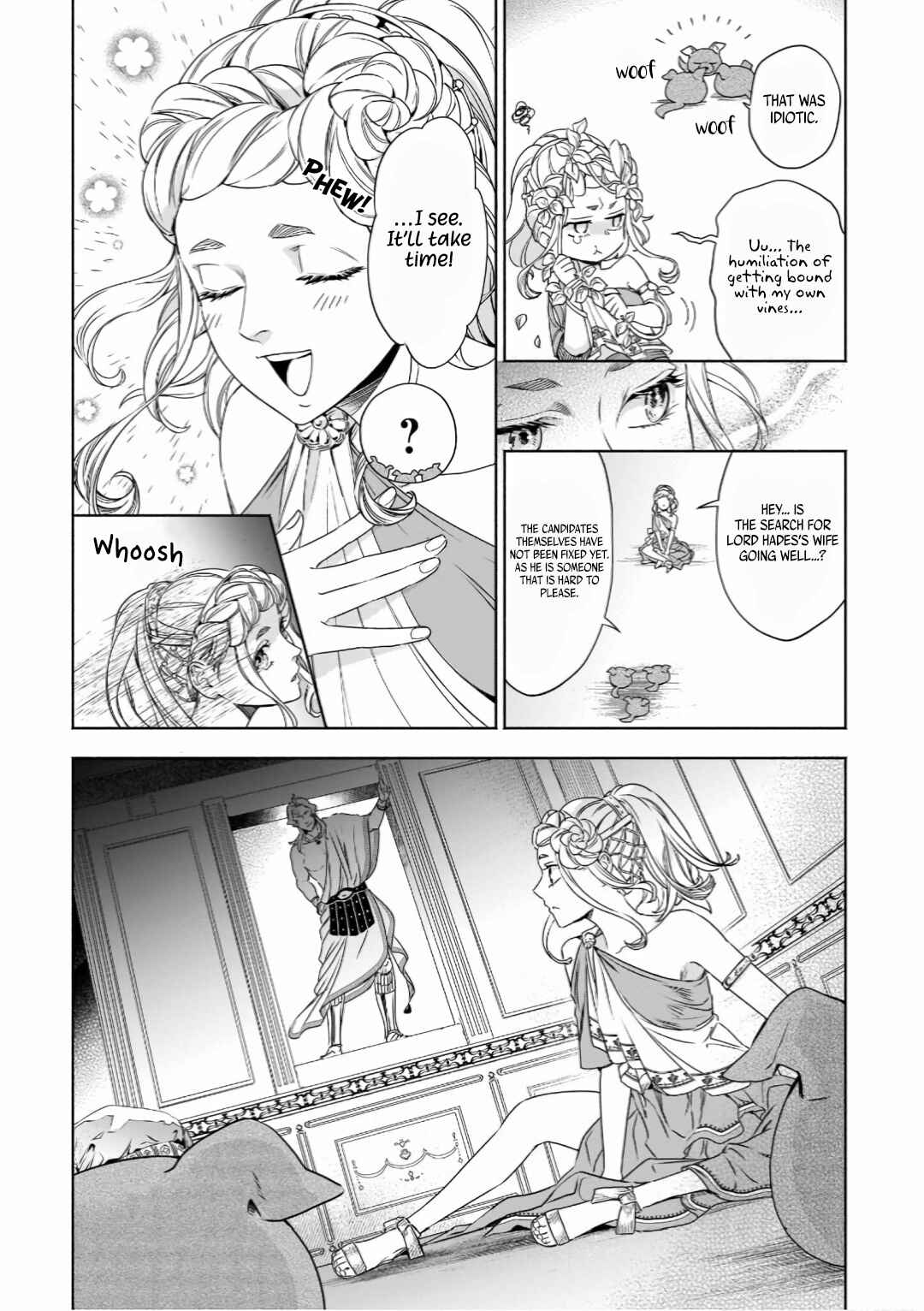 Page 12 Chapter 2 Hades-sama no Mujihi na Konin