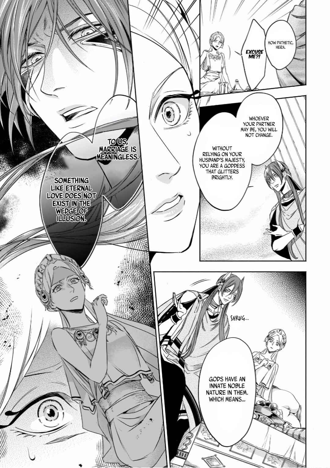 Page 14 Chapter 2 Hades-sama no Mujihi na Konin