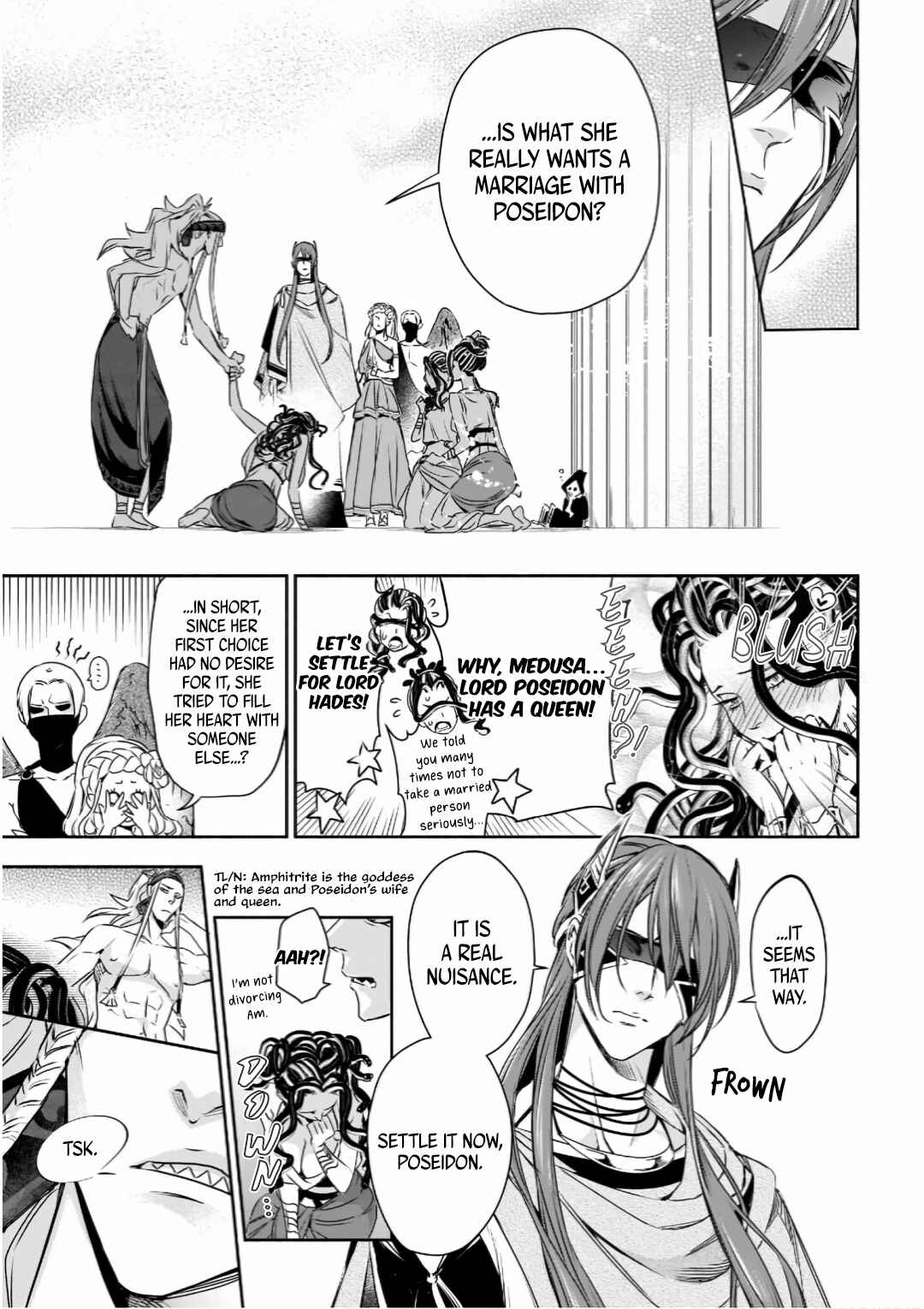 Page 18 Chapter 5 Hades-sama no Mujihi na Konin