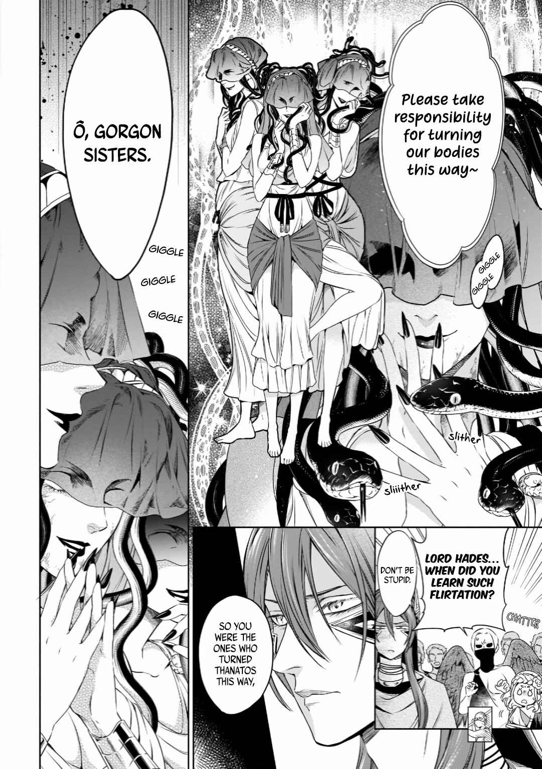 Page 5 Chapter 5 Hades-sama no Mujihi na Konin