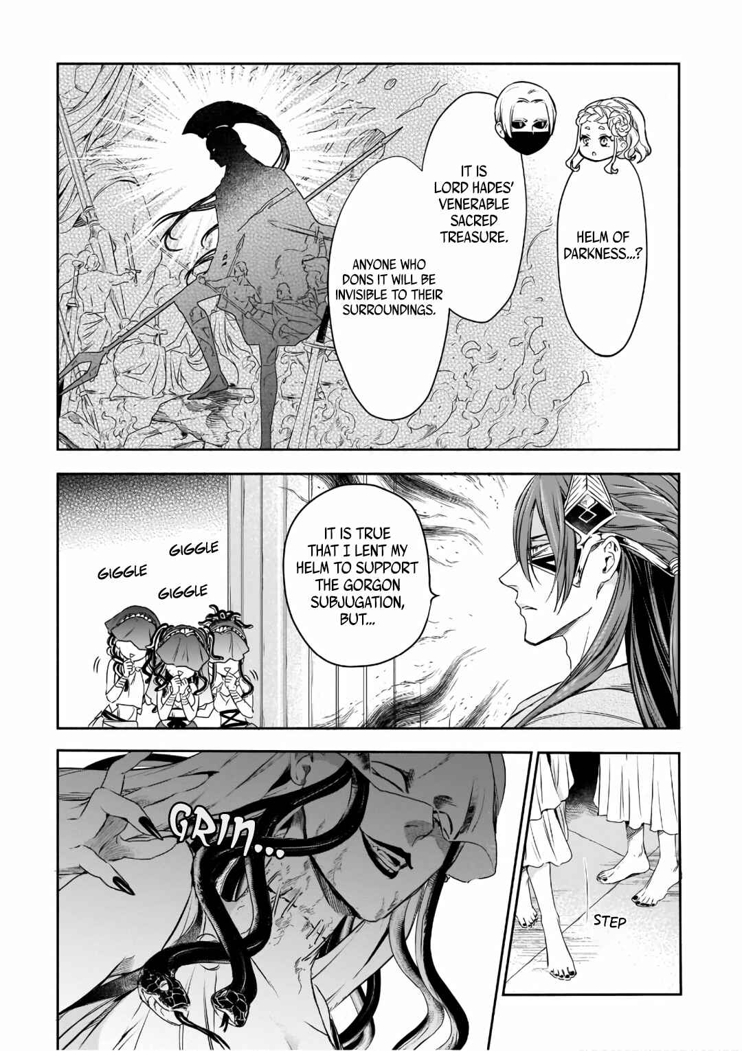 Page 8 Chapter 5 Hades-sama no Mujihi na Konin