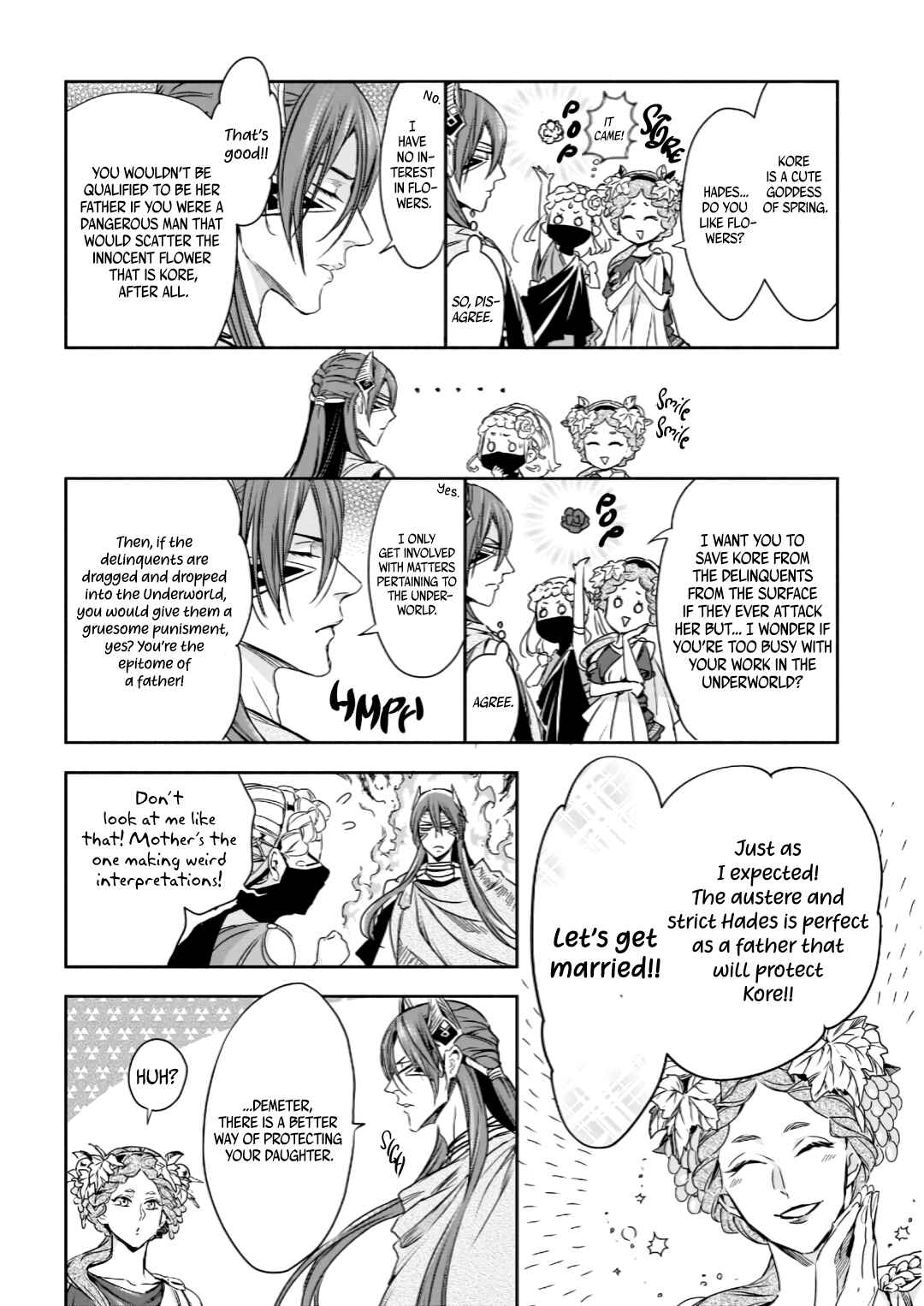 Page 15 Chapter 4 Hades-sama no Mujihi na Konin