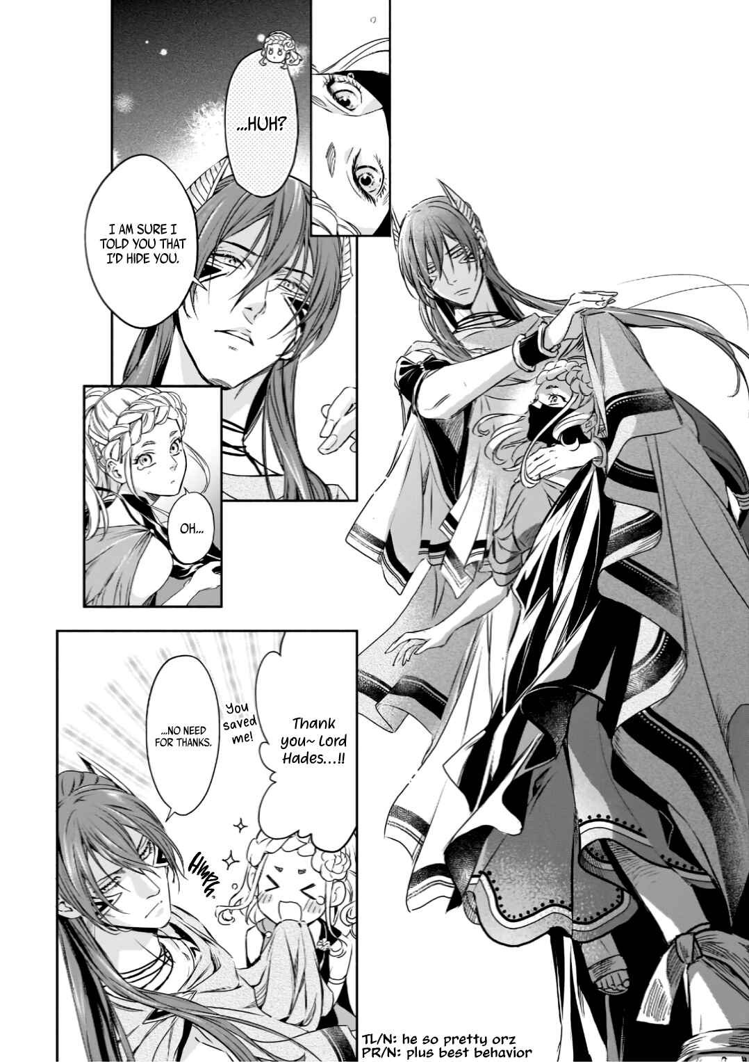 Page 21 Chapter 4 Hades-sama no Mujihi na Konin