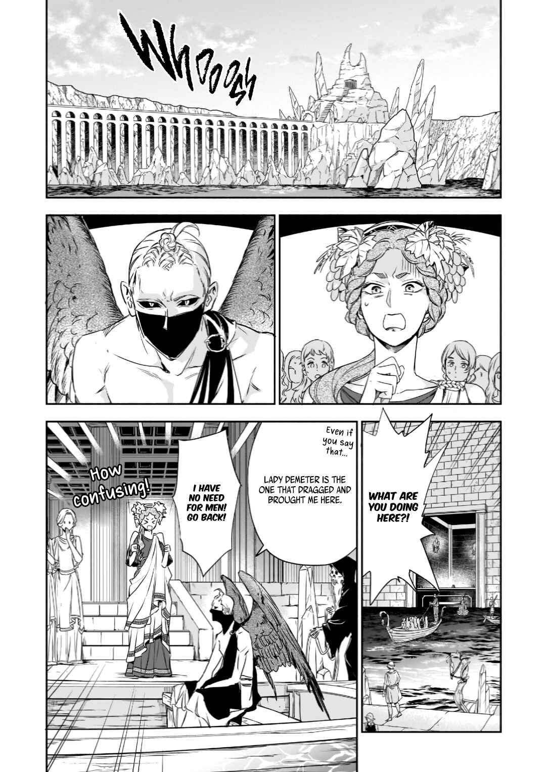 Page 23 Chapter 4 Hades-sama no Mujihi na Konin