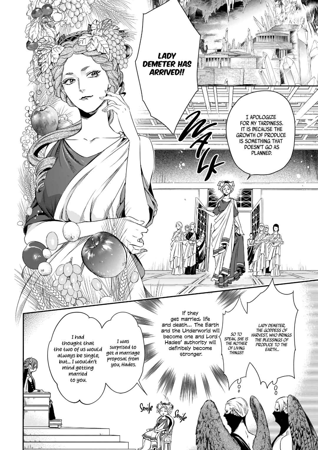 Page 5 Chapter 4 Hades-sama no Mujihi na Konin