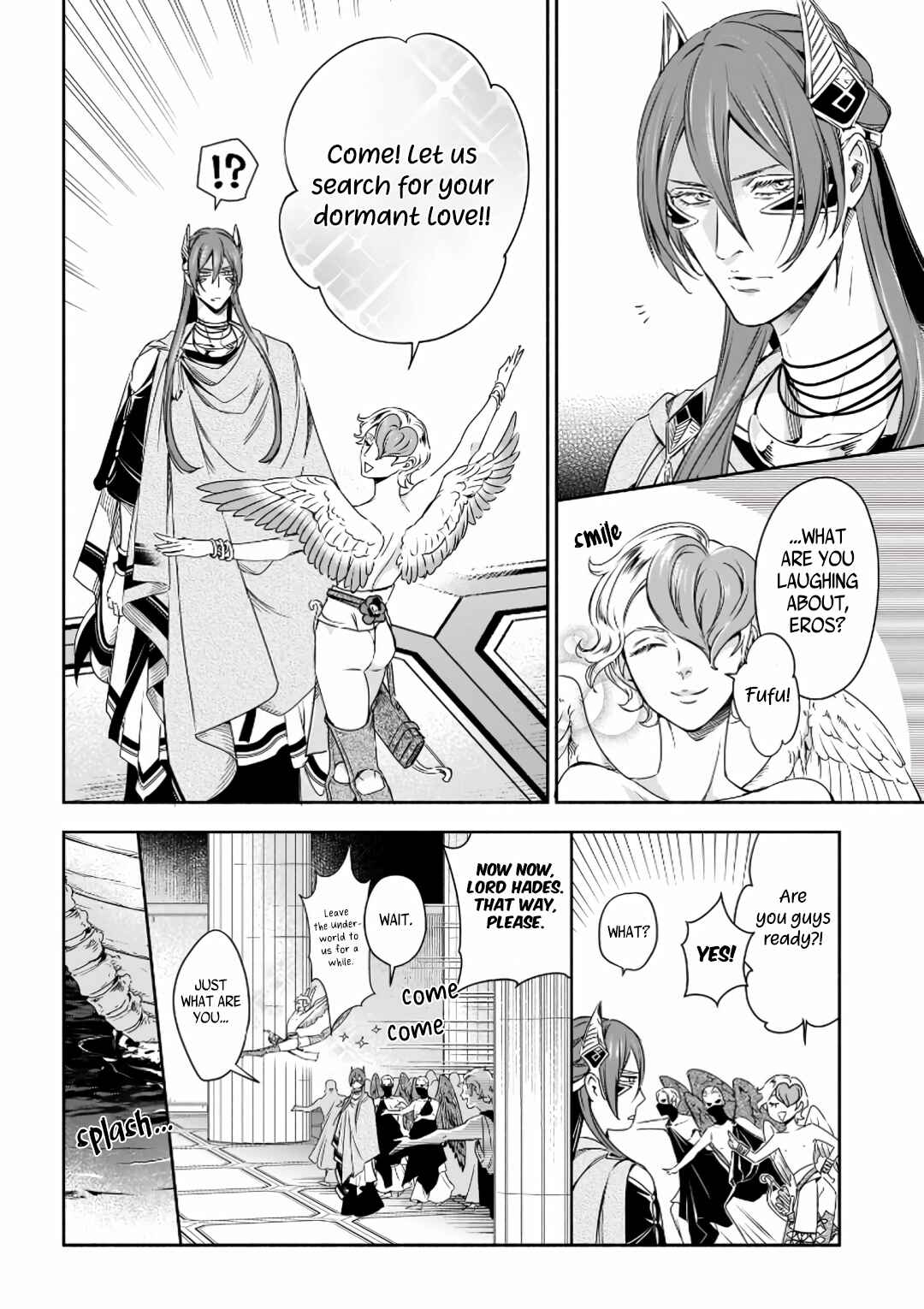 Page 7 Chapter 6 Hades-sama no Mujihi na Konin