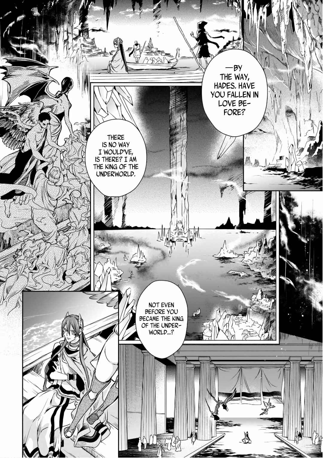 Page 9 Chapter 6 Hades-sama no Mujihi na Konin
