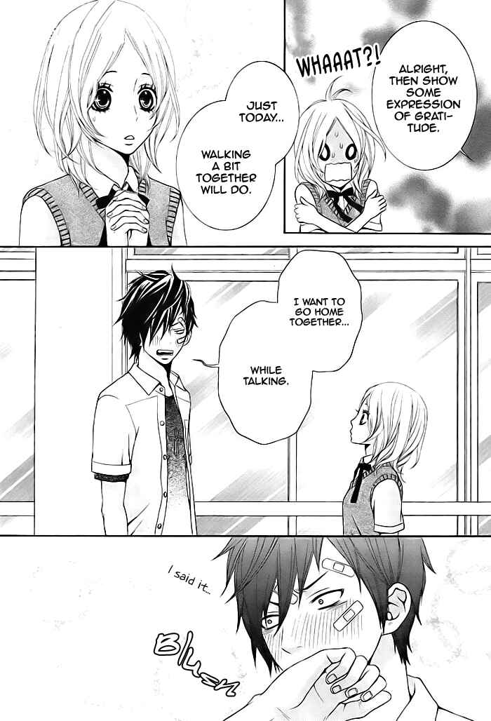 Page 16 Chapter 5 Nee, Darenimo Himitsu da yo
