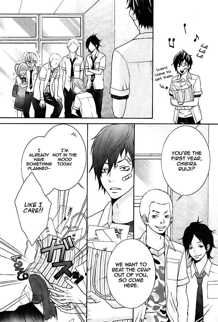 Page 18 Chapter 5 Nee, Darenimo Himitsu da yo