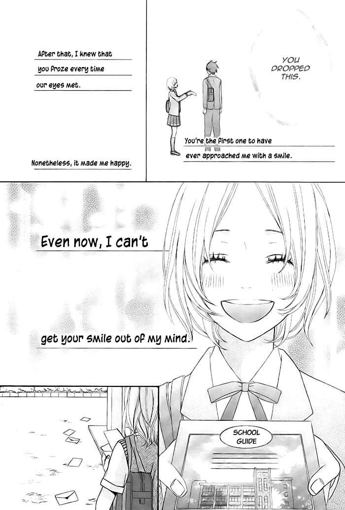 Page 24 Chapter 5 Nee, Darenimo Himitsu da yo
