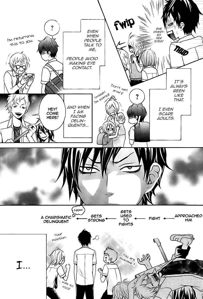 Page 7 Chapter 5 Nee, Darenimo Himitsu da yo