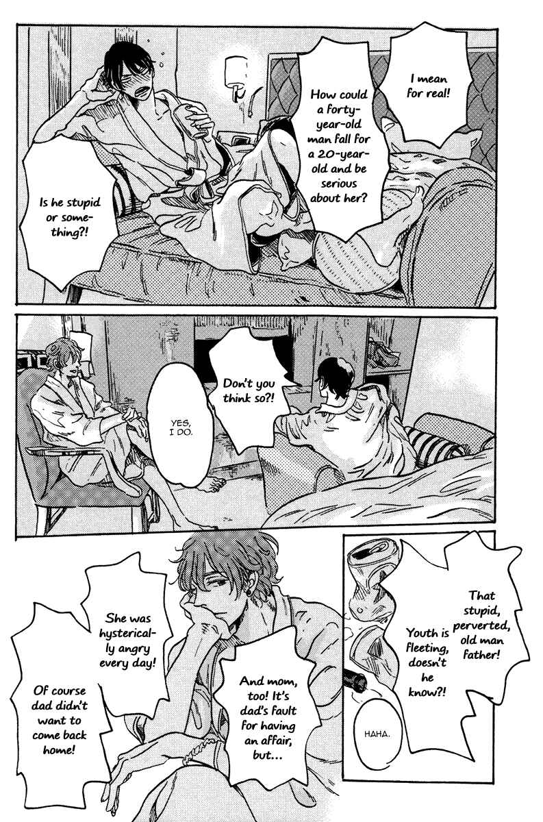 Page 23 Chapter 4 Sorekara, Kimi o Kangaeru