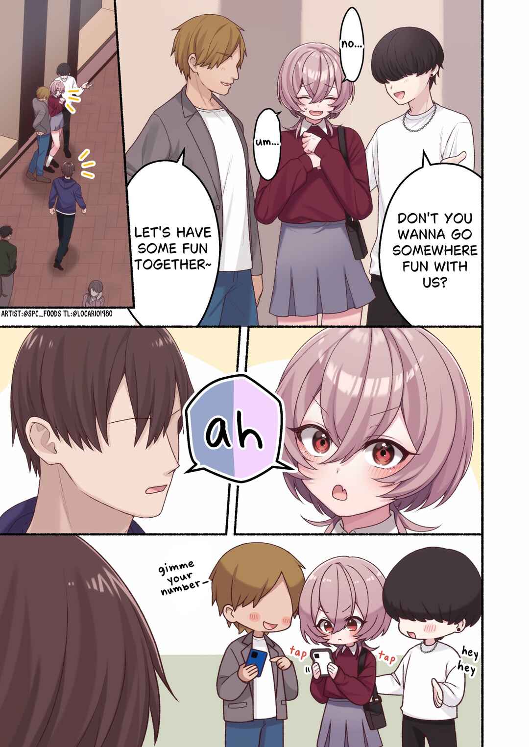 Page 1 Chapter 7 Omotteta Kanji ni Naranakatta Otokonoko