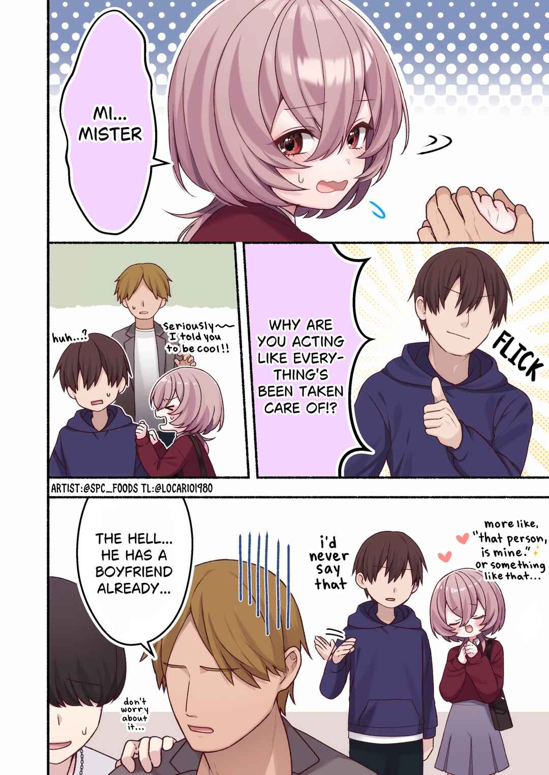 Page 4 Chapter 7 Omotteta Kanji ni Naranakatta Otokonoko