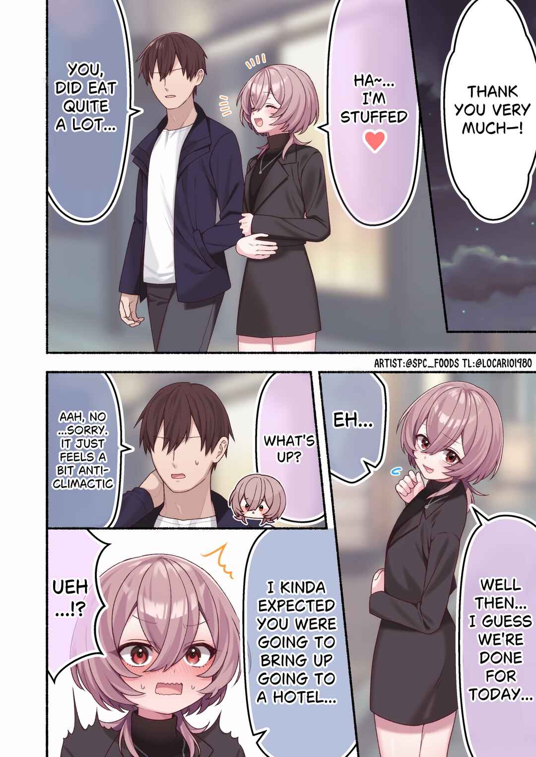 Page 1 Chapter 6 Omotteta Kanji ni Naranakatta Otokonoko