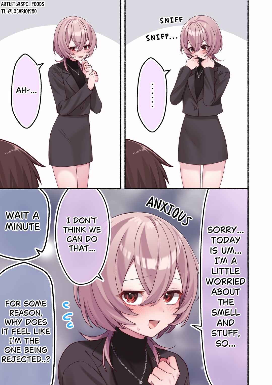 Page 2 Chapter 6 Omotteta Kanji ni Naranakatta Otokonoko