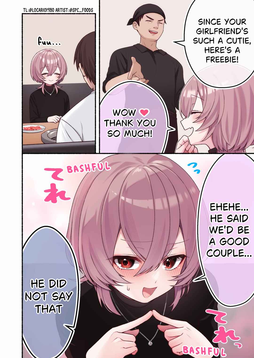 Page 2 Chapter 5 Omotteta Kanji ni Naranakatta Otokonoko