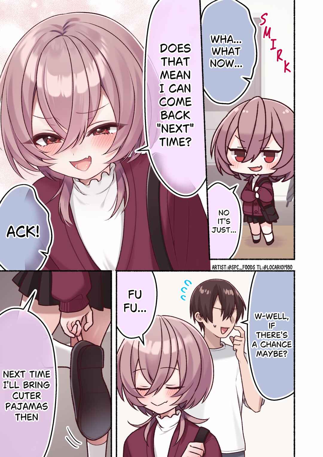 Page 2 Chapter 15 Omotteta Kanji ni Naranakatta Otokonoko