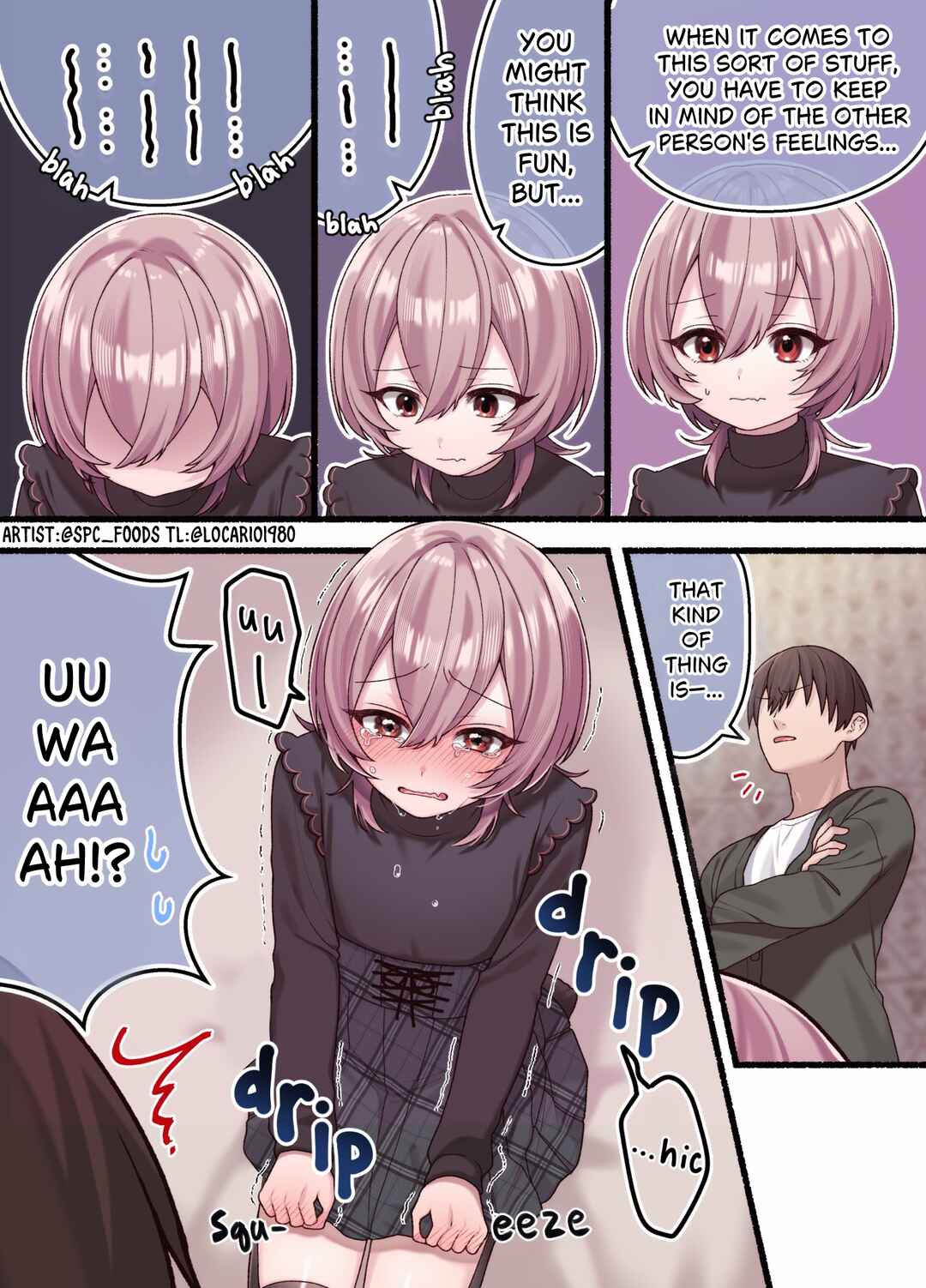 Page 2 Chapter 2 Omotteta Kanji ni Naranakatta Otokonoko