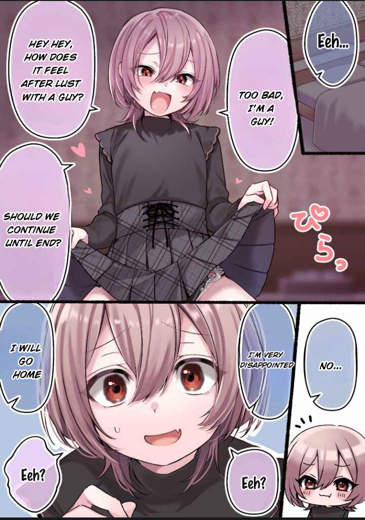 Page 2 Chapter 1 Omotteta Kanji ni Naranakatta Otokonoko