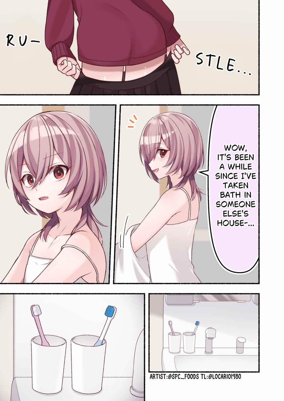 Page 4 Chapter 11 Omotteta Kanji ni Naranakatta Otokonoko