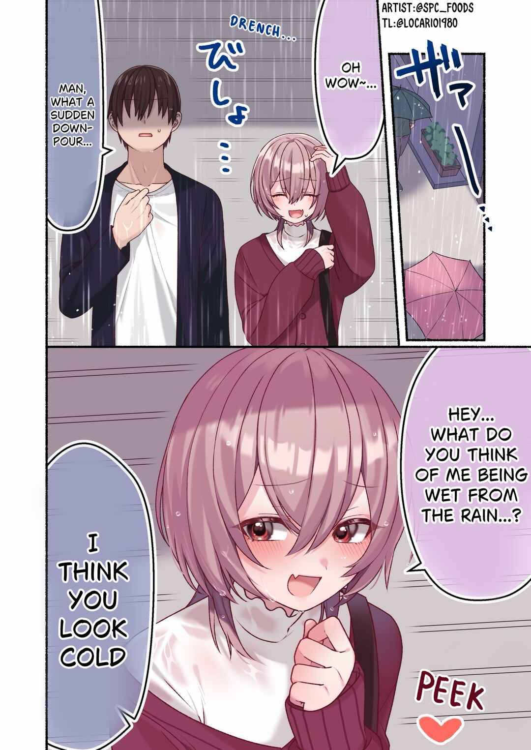 Page 1 Chapter 10 Omotteta Kanji ni Naranakatta Otokonoko