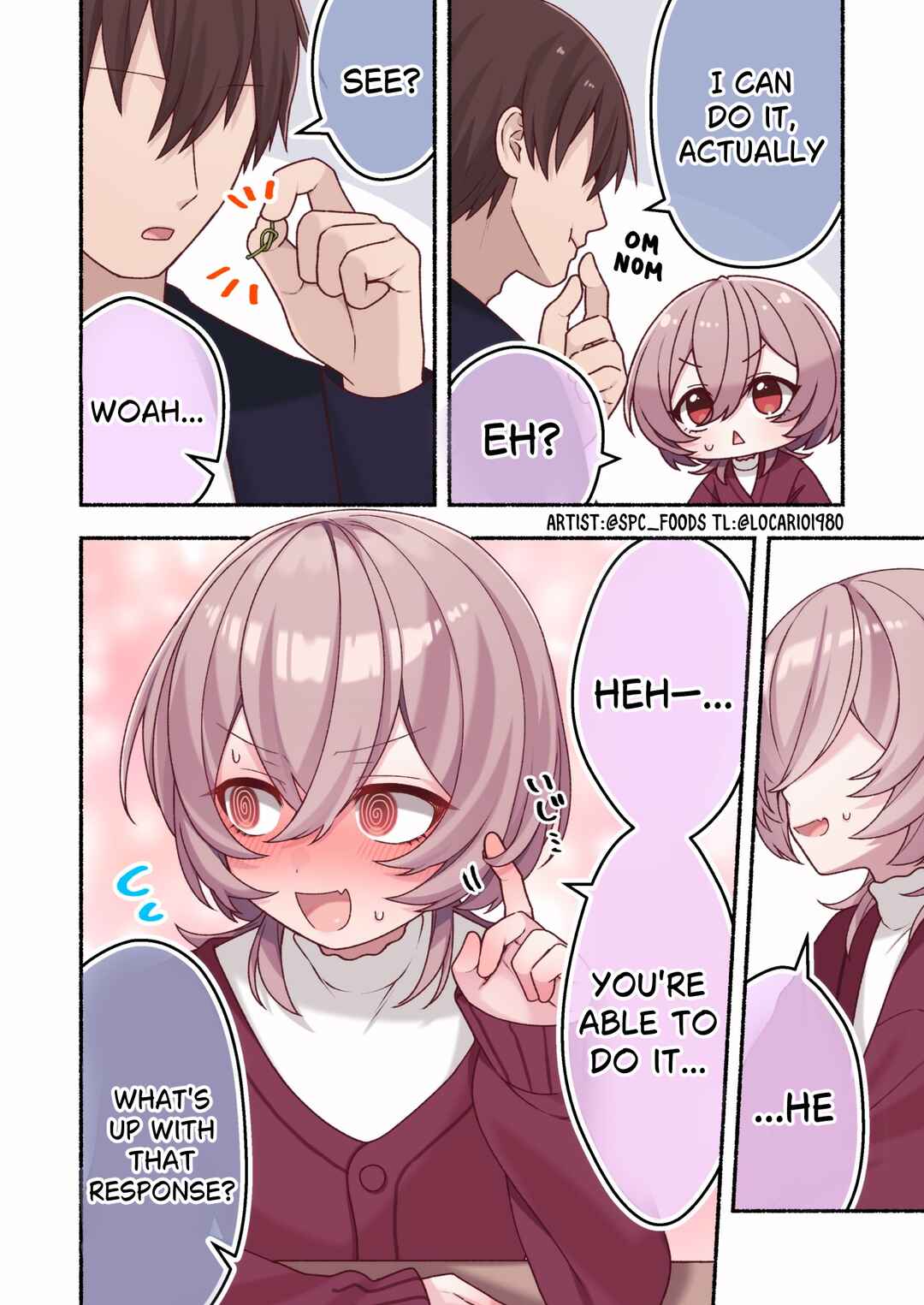Page 2 Chapter 9 Omotteta Kanji ni Naranakatta Otokonoko