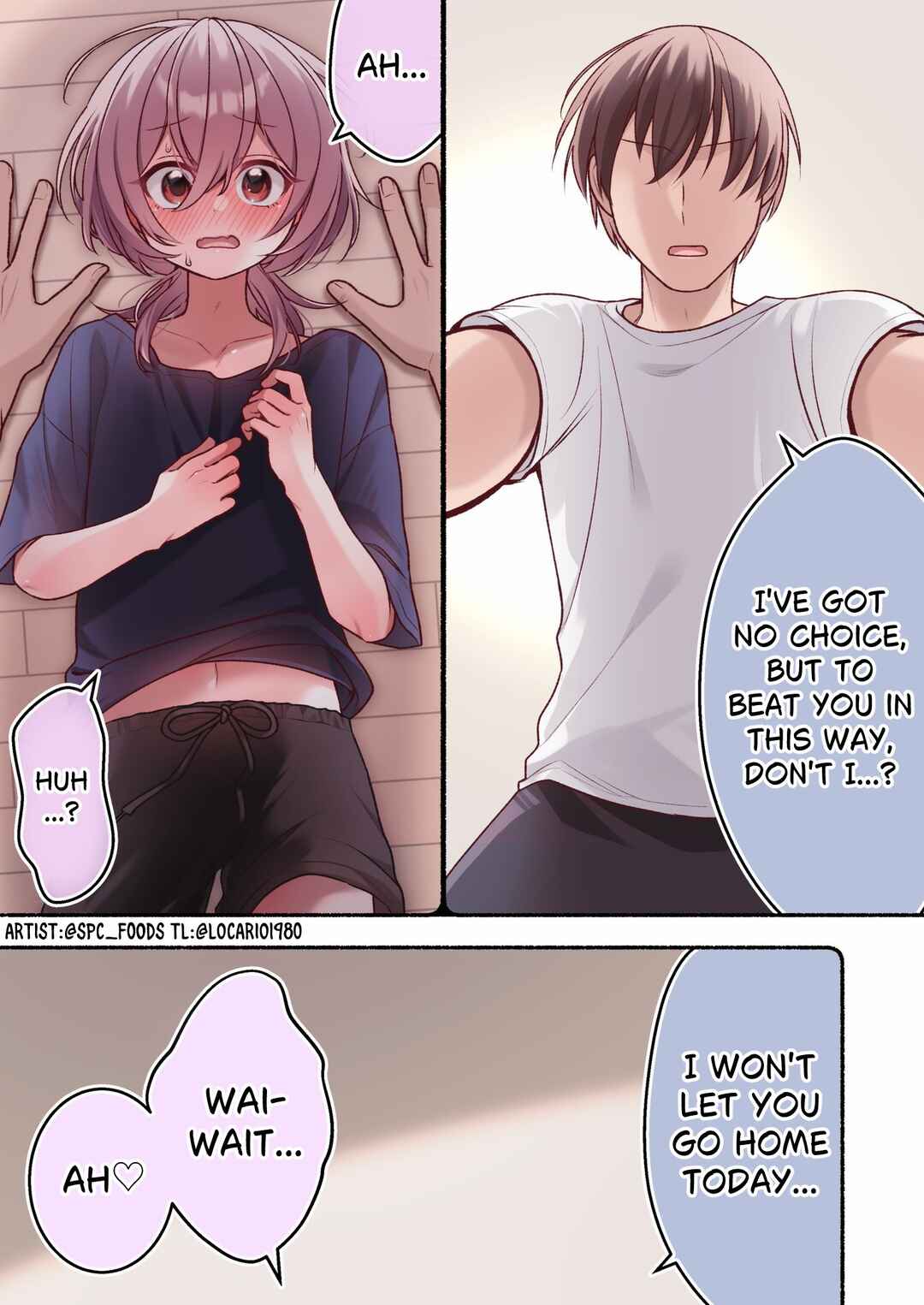 Page 2 Chapter 14 Omotteta Kanji ni Naranakatta Otokonoko