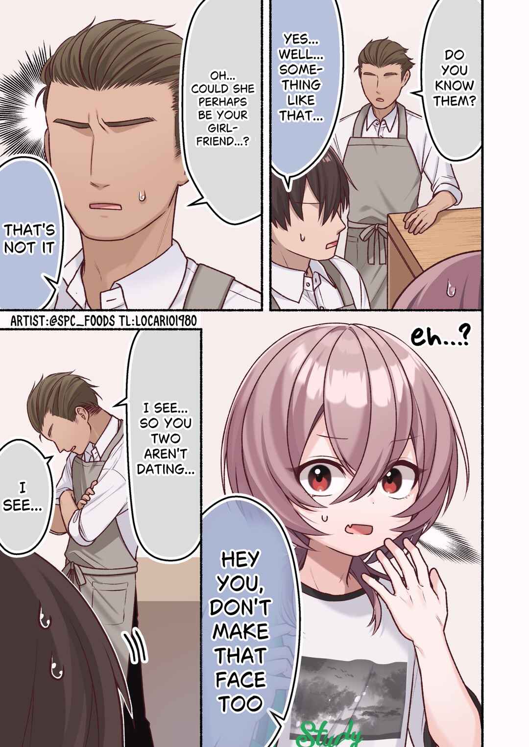 Page 3 Chapter 16 Omotteta Kanji ni Naranakatta Otokonoko