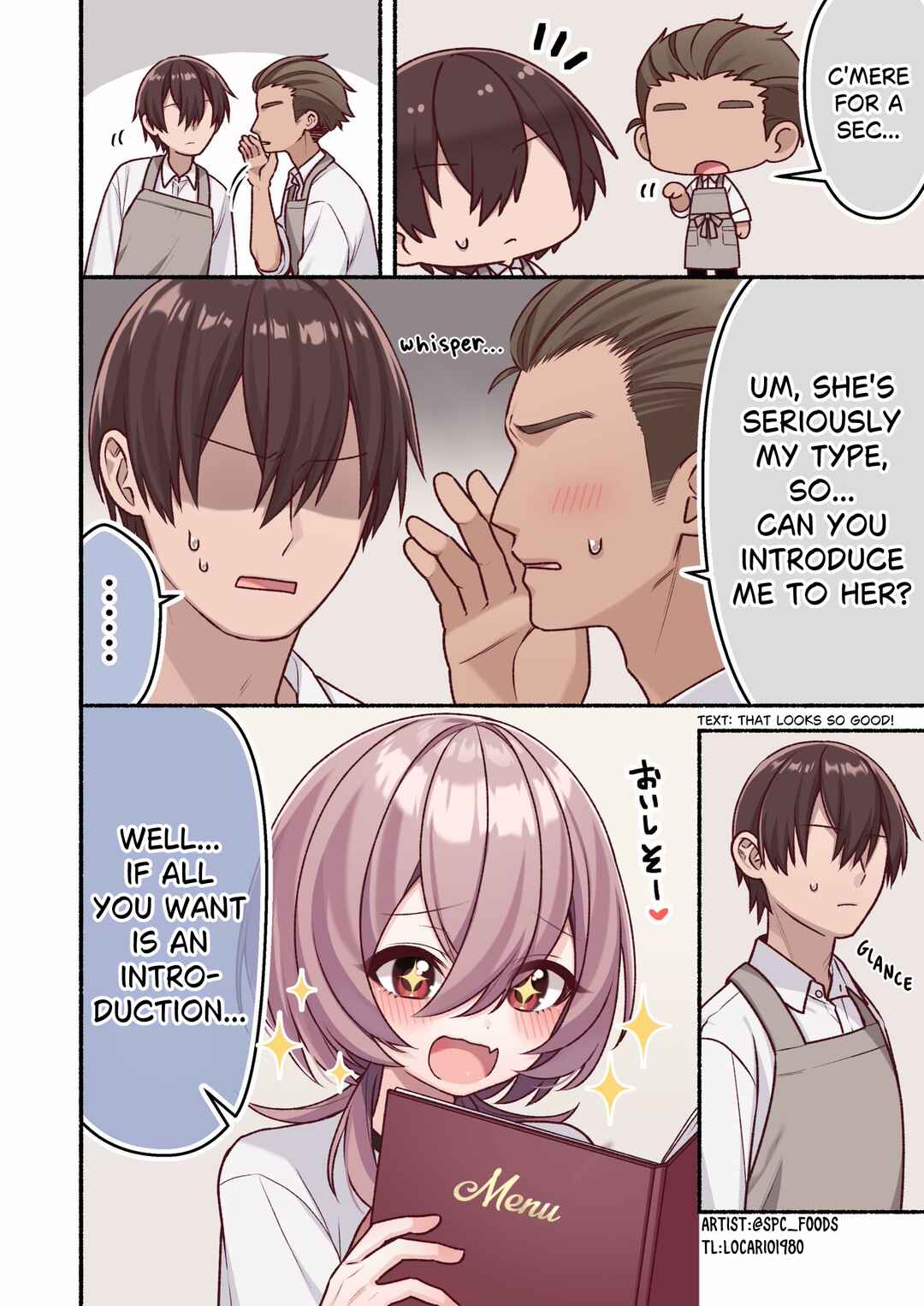 Page 4 Chapter 16 Omotteta Kanji ni Naranakatta Otokonoko