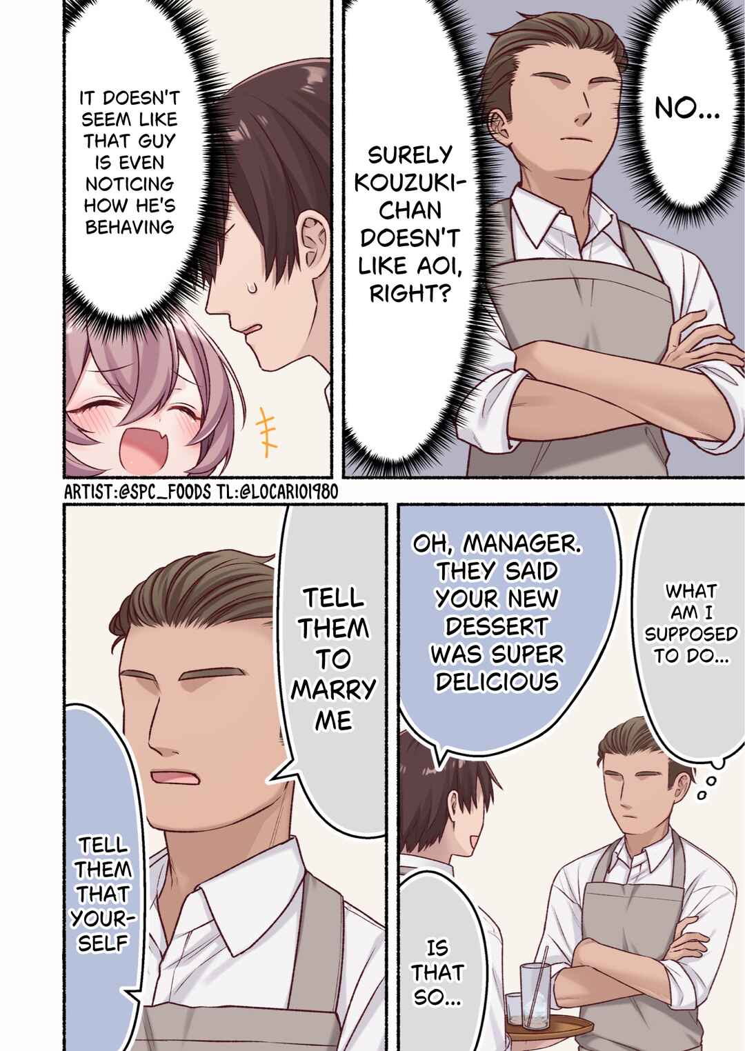 Page 4 Chapter 18 Omotteta Kanji ni Naranakatta Otokonoko