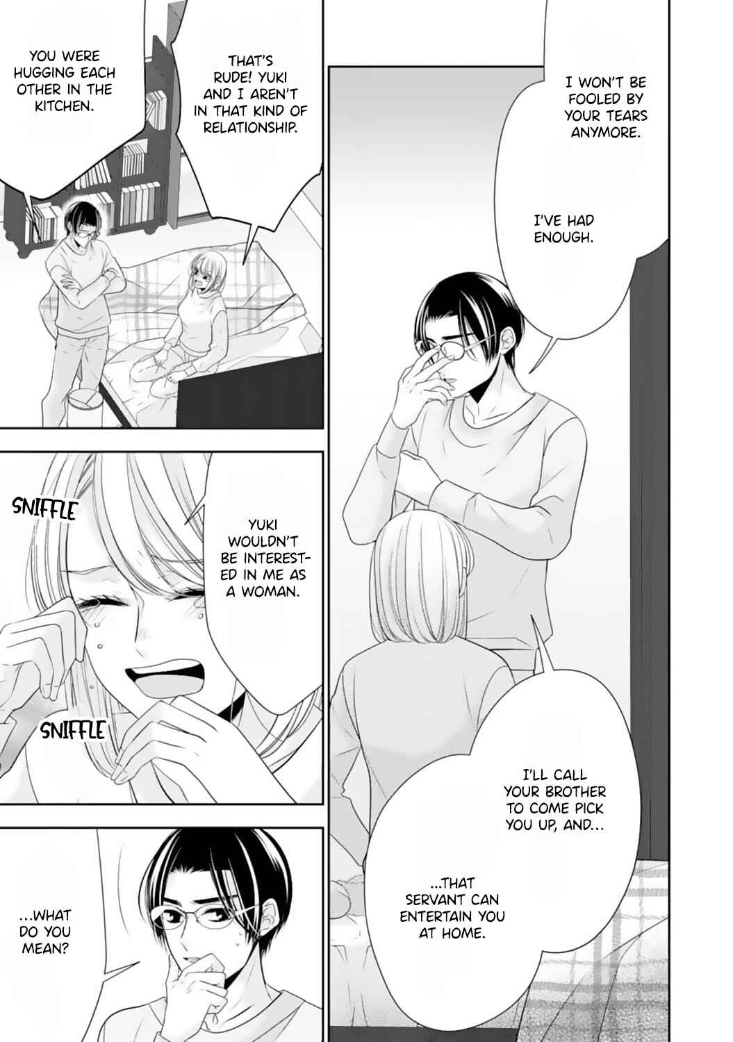 Page 19 Chapter 16 Shitsuji-sama wa Demodori Reijou wo Amayakasanai