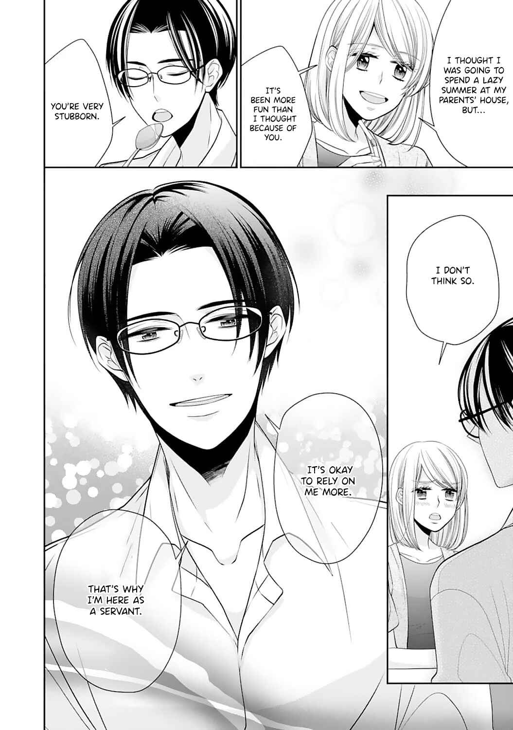 Page 15 Chapter 2 Shitsuji-sama wa Demodori Reijou wo Amayakasanai