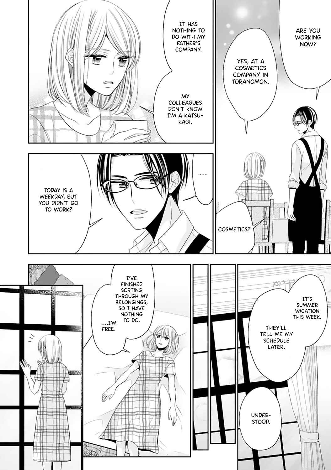 Page 5 Chapter 2 Shitsuji-sama wa Demodori Reijou wo Amayakasanai