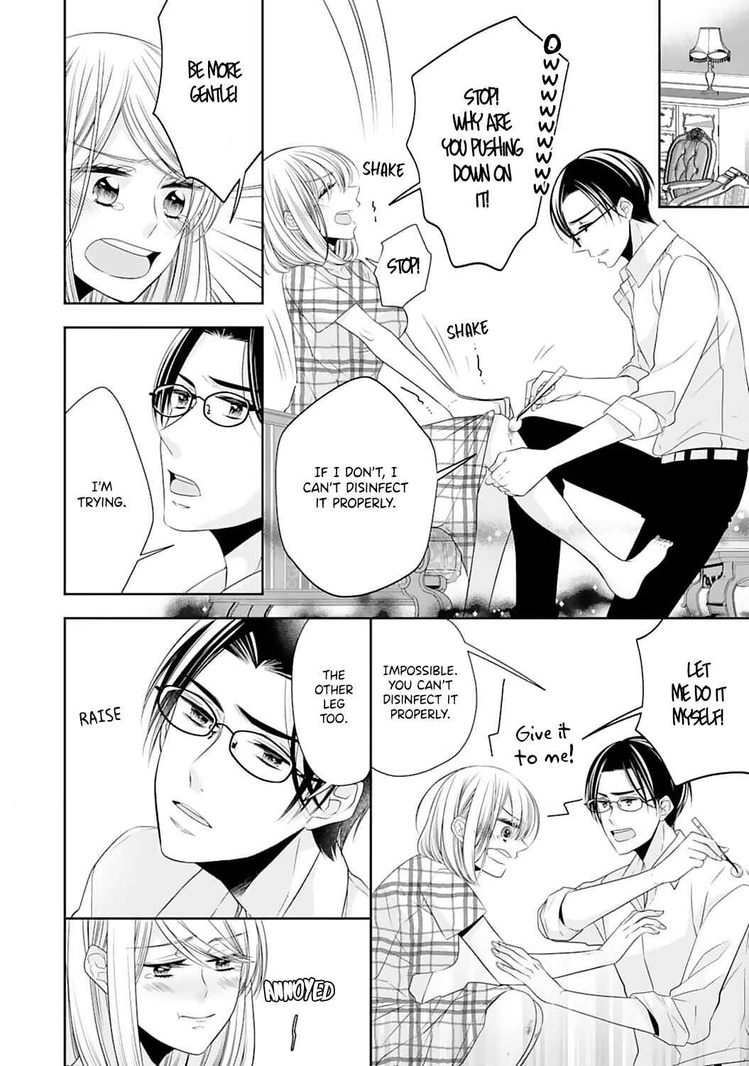Page 9 Chapter 2 Shitsuji-sama wa Demodori Reijou wo Amayakasanai