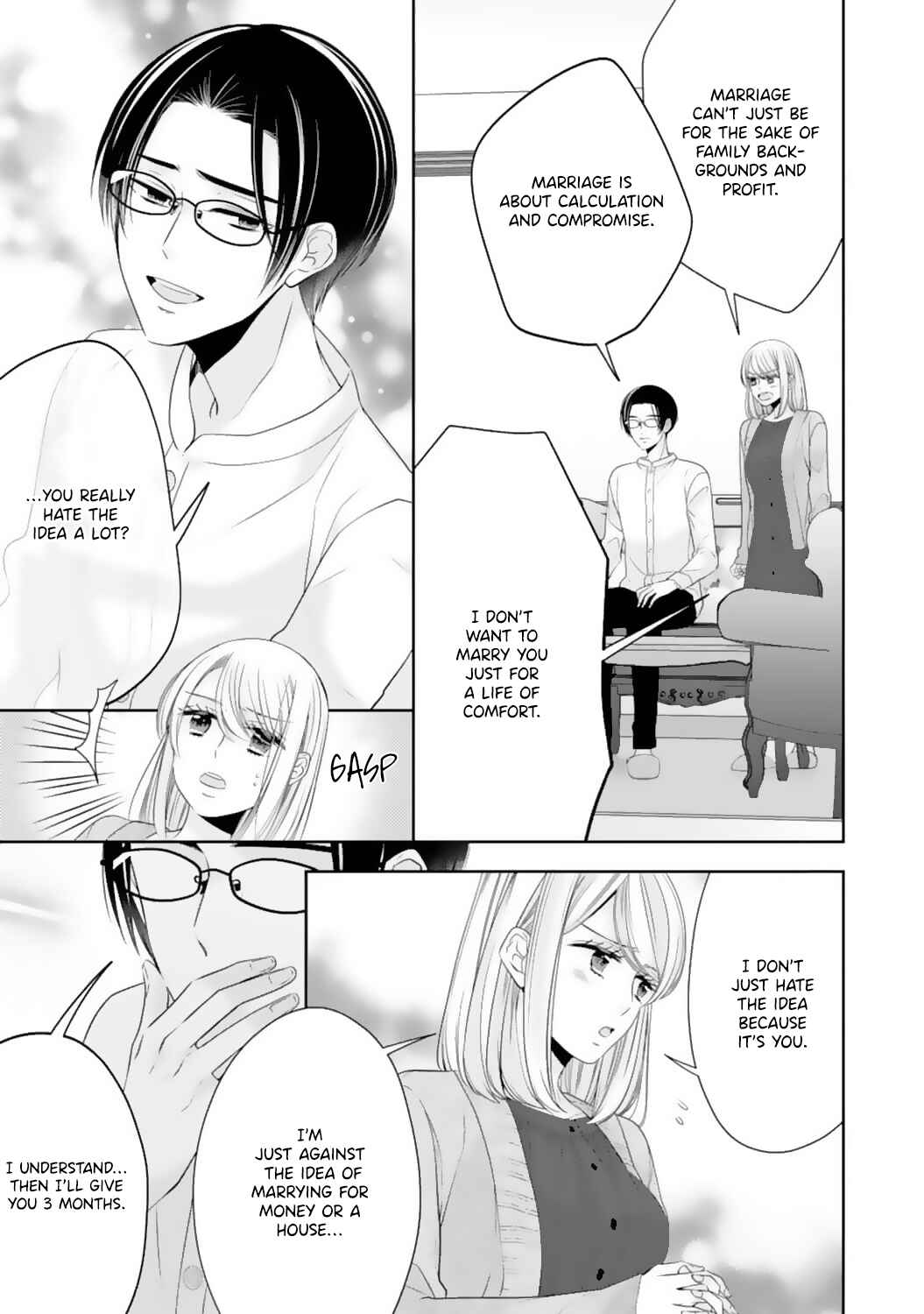 Page 11 Chapter 11 Shitsuji-sama wa Demodori Reijou wo Amayakasanai
