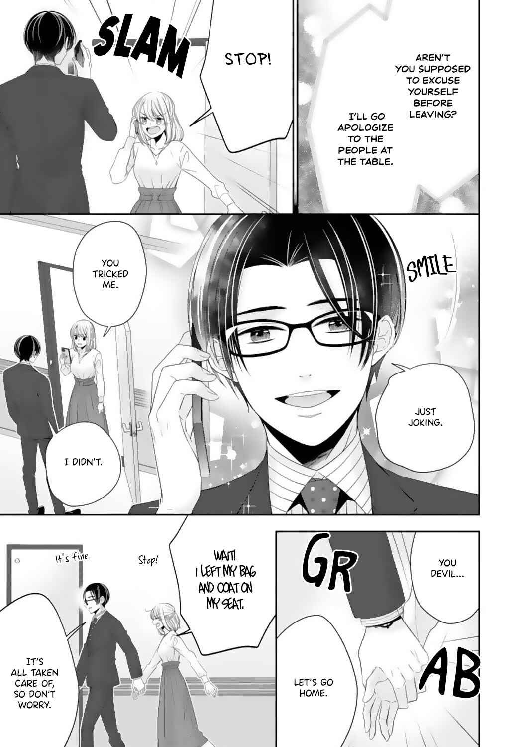 Page 21 Chapter 11 Shitsuji-sama wa Demodori Reijou wo Amayakasanai