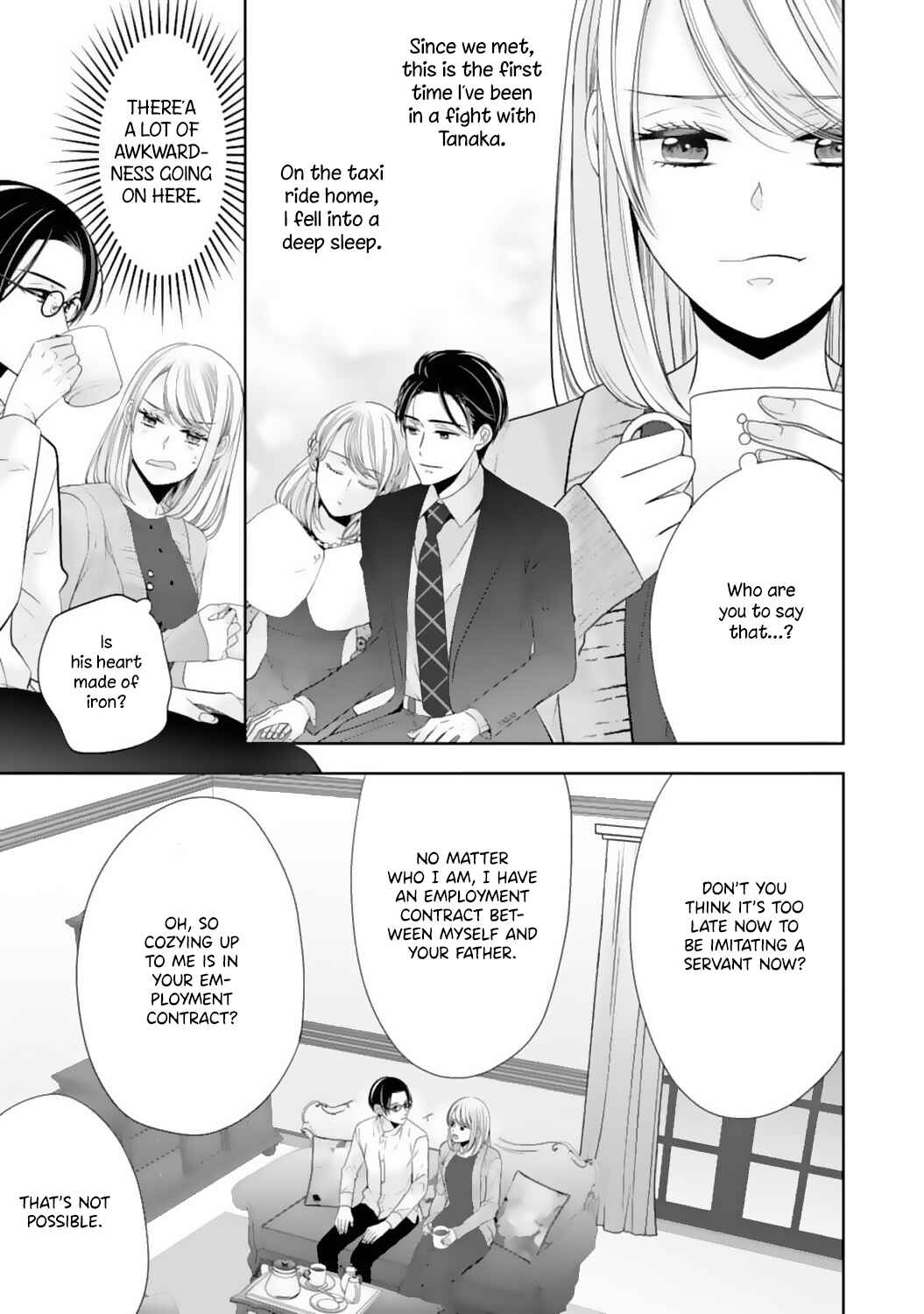 Page 5 Chapter 11 Shitsuji-sama wa Demodori Reijou wo Amayakasanai