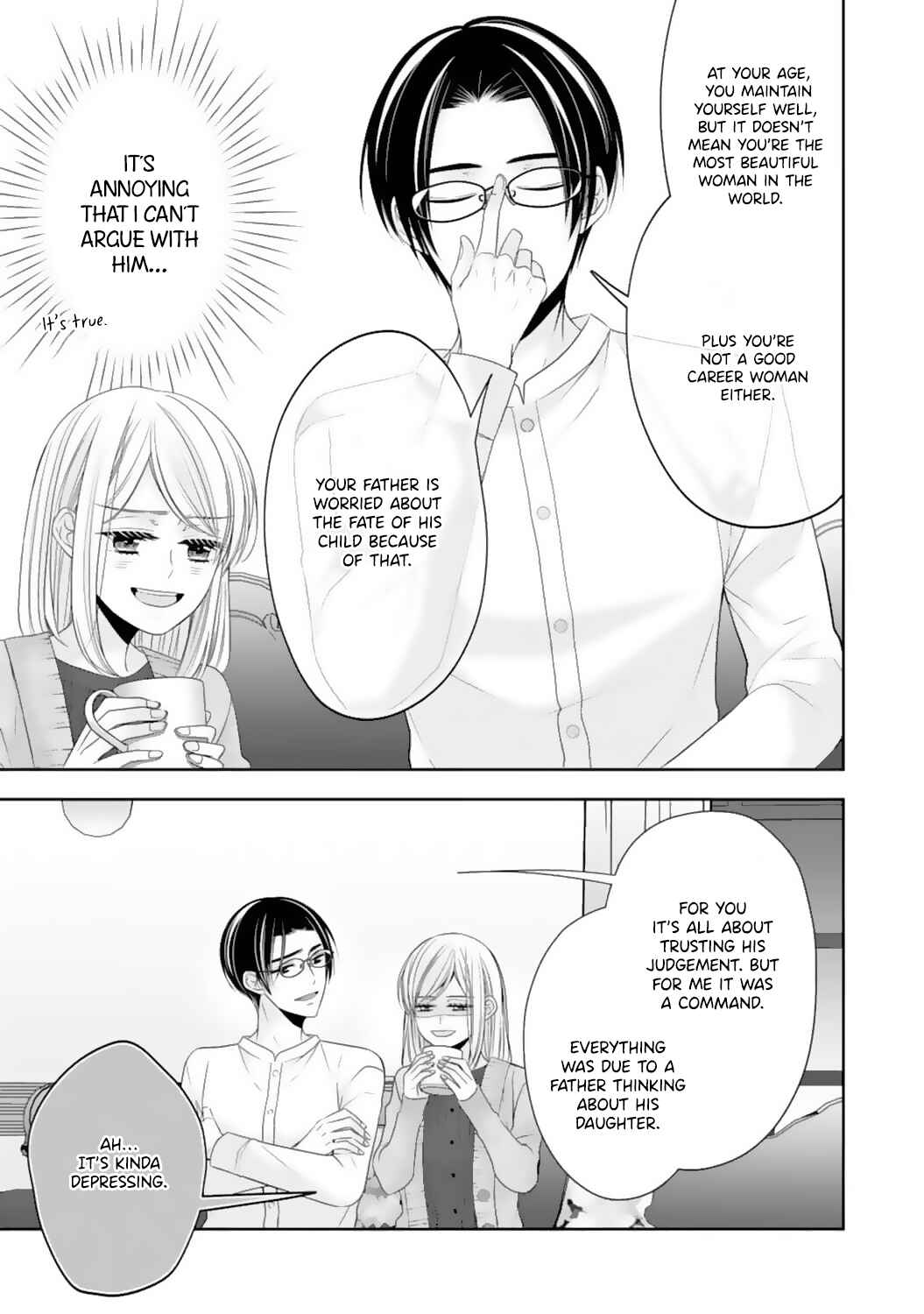 Page 7 Chapter 11 Shitsuji-sama wa Demodori Reijou wo Amayakasanai