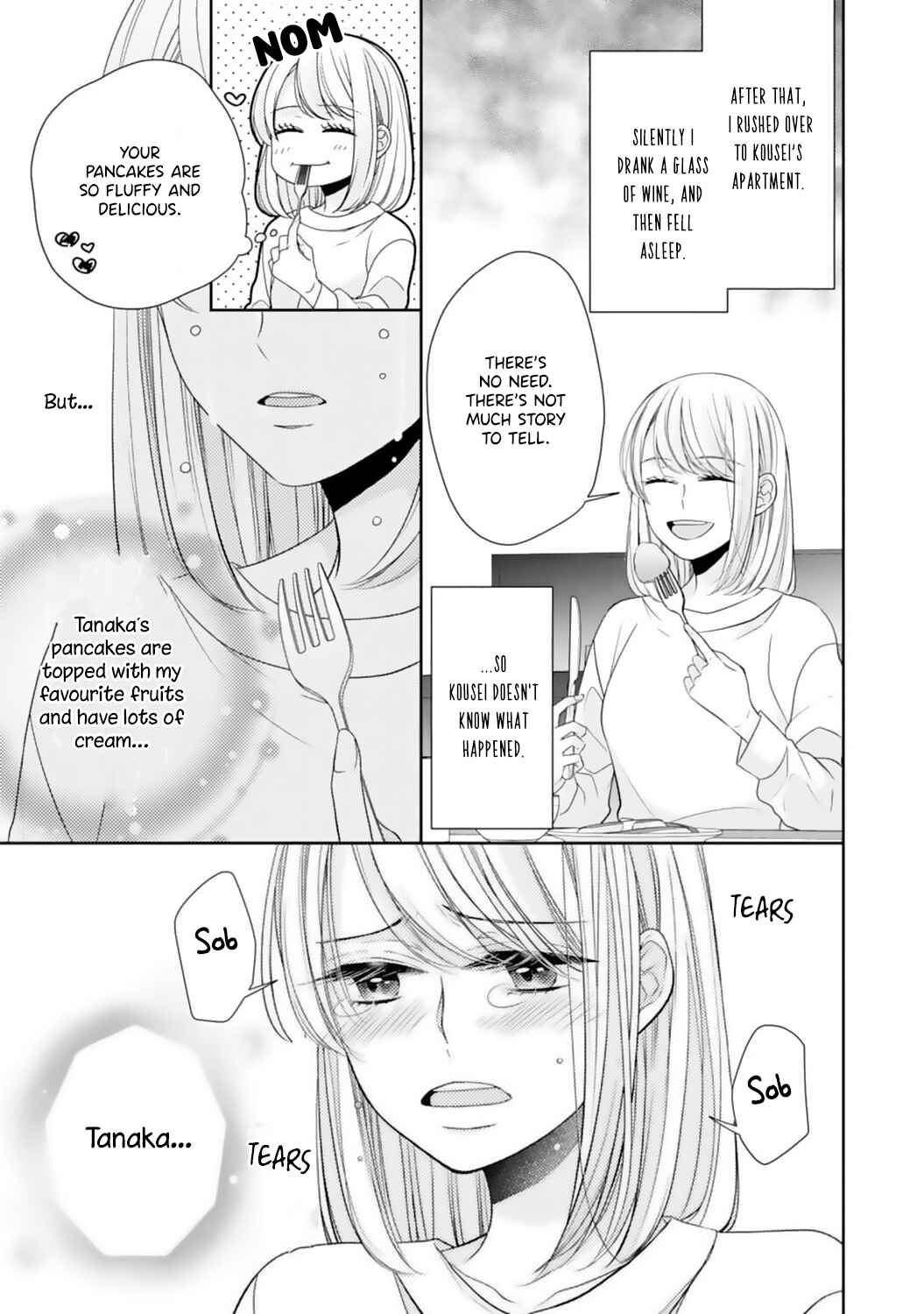 Page 6 Chapter 12 Shitsuji-sama wa Demodori Reijou wo Amayakasanai