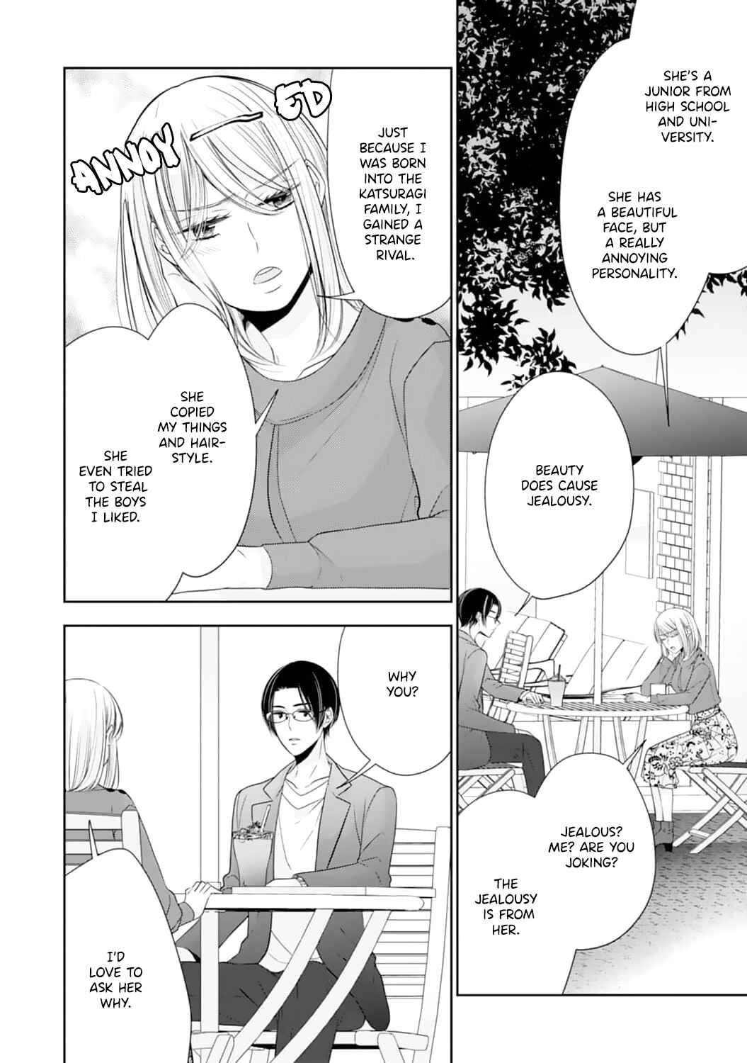 Page 21 Chapter 7 Shitsuji-sama wa Demodori Reijou wo Amayakasanai