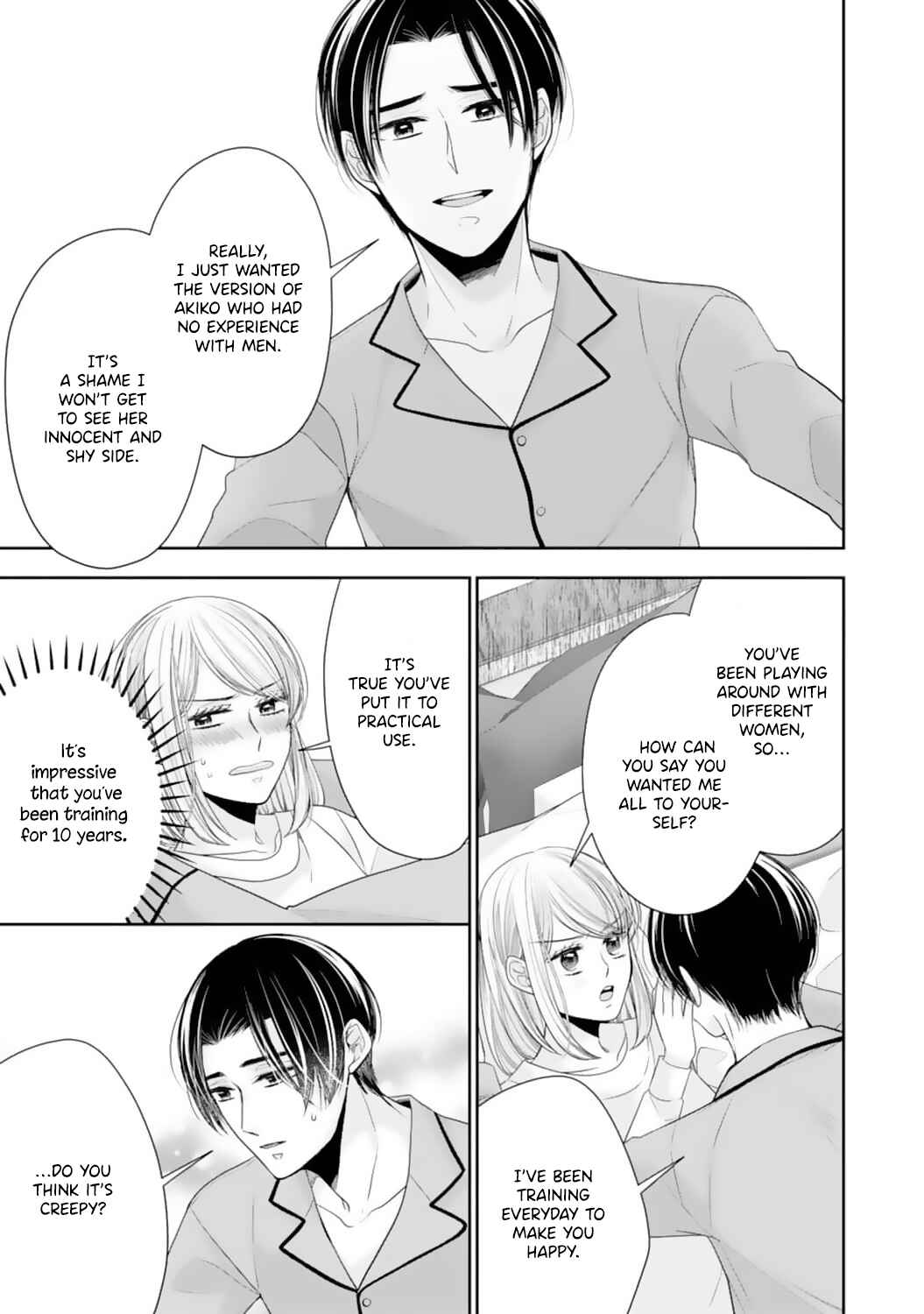 Page 24 Chapter 19 Shitsuji-sama wa Demodori Reijou wo Amayakasanai