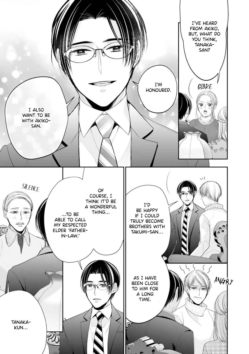 Page 8 Chapter 19 Shitsuji-sama wa Demodori Reijou wo Amayakasanai