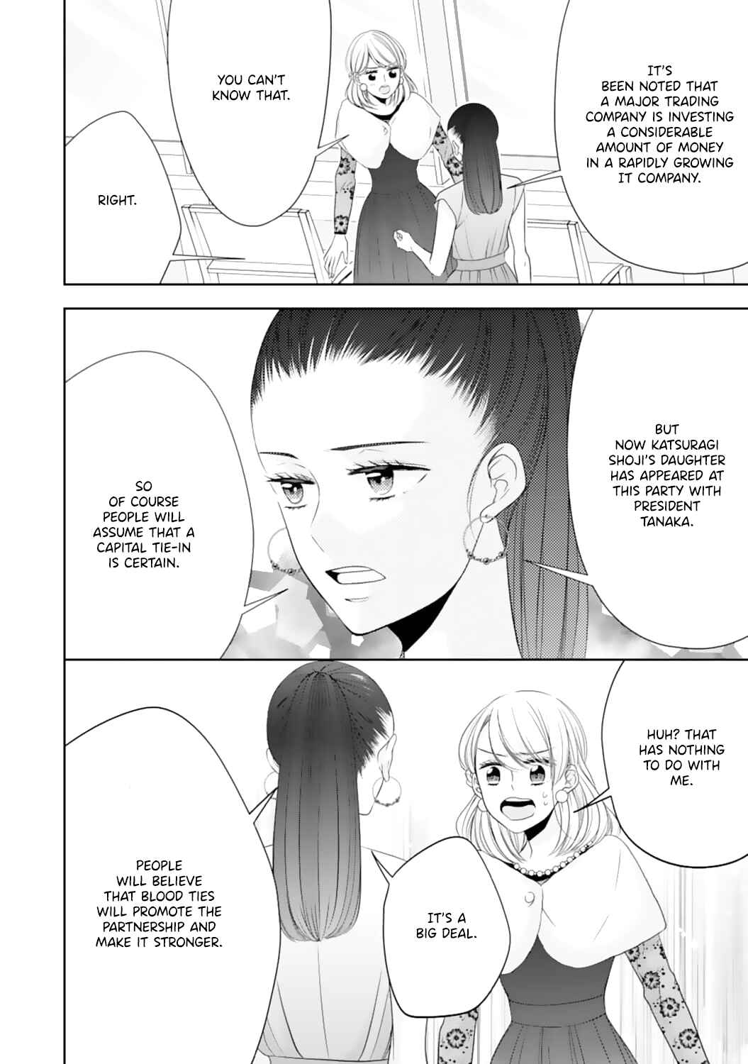 Page 11 Chapter 10 Shitsuji-sama wa Demodori Reijou wo Amayakasanai