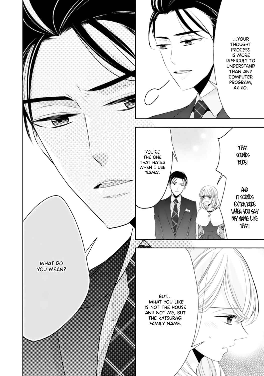 Page 17 Chapter 10 Shitsuji-sama wa Demodori Reijou wo Amayakasanai